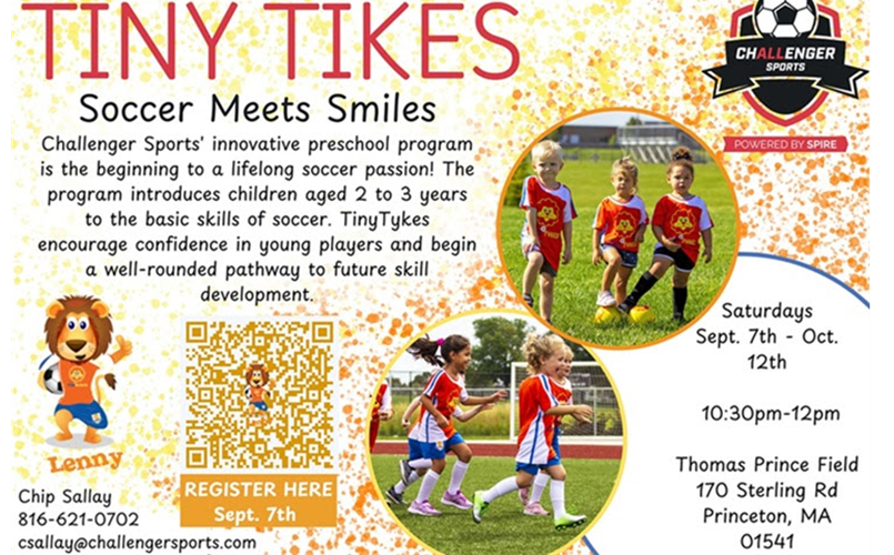 Fall Tiny Tykes Soccer